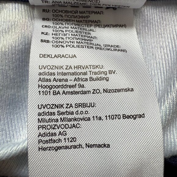 Adidas Size M Multicolor Blossom Of Life Floral Graphic Full Zip Track Jacket - Picture 6 of 15